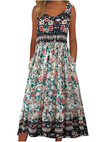 2025 summer new Women's sundress - Empire P.E