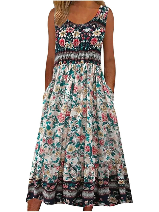 2025 summer new Women's sundress - Empire P.E
