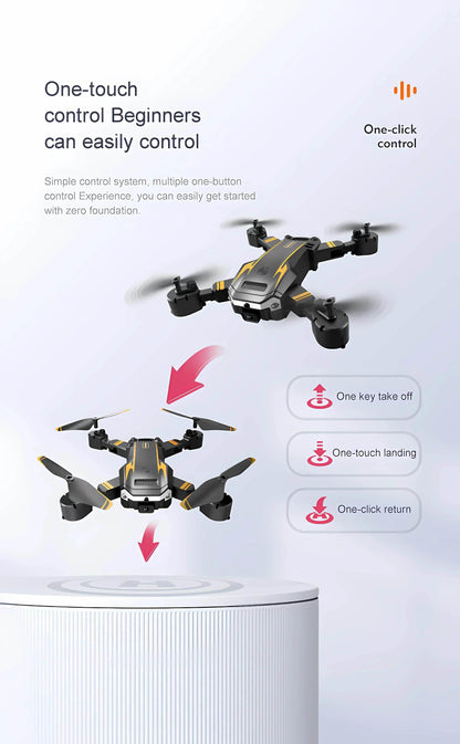 Newest S6 Max 8K Drone Professional Foldable Quadcopter Aerial HD Camera GPS RC Helicopter 10KM Obstacle Avoidance Sell Apron - Empire P.E