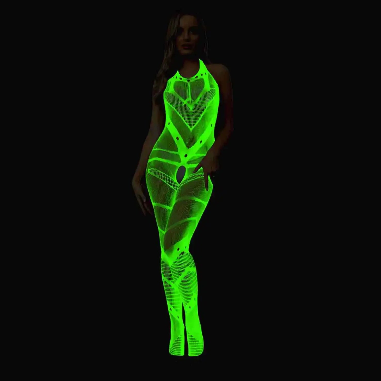 Pole Dance Clothing Luminous Glowing Lingerie - Empire P.E