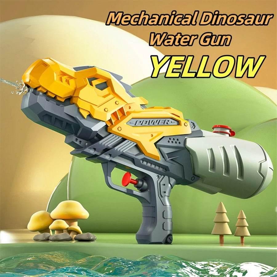 Dinosaurs, ducks, sharks, twin sprinklers, water gun toys, water fights, family gatherings, party games, water pools, beach toys - Empire P.E
