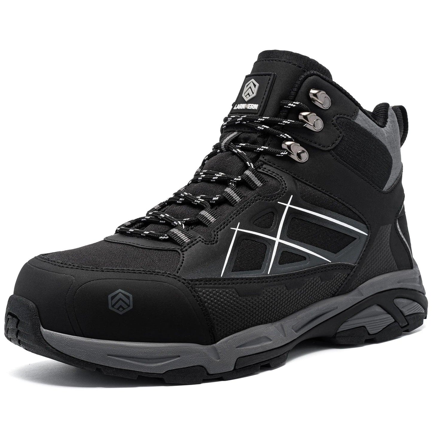 Men's Steel Toe Safety Work Boots