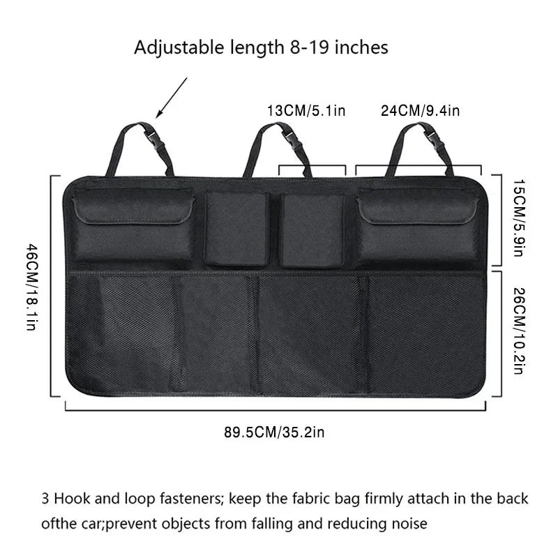 Car Trunk Hanging Storage Bag Back Seat Universal - Empire P.E