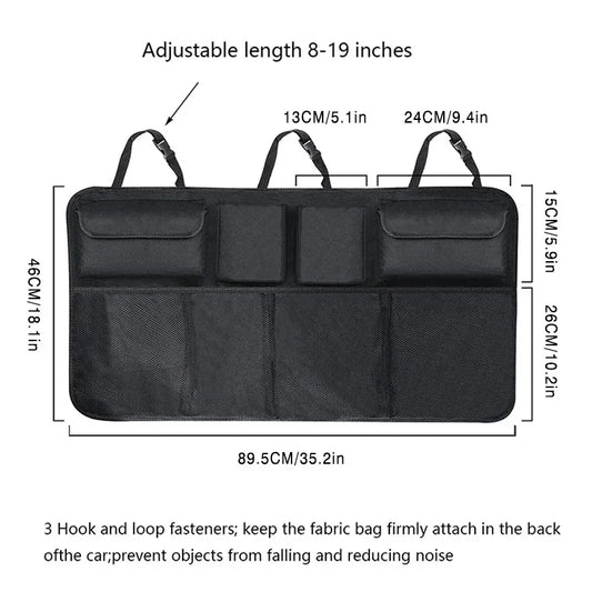 Car Trunk Hanging Storage Bag Back Seat Universal - Empire P.E