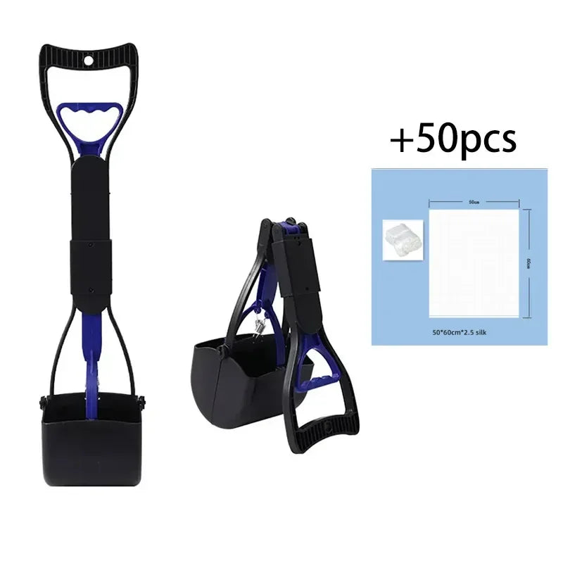 Dog Poop Grabber Pooper Scooper Long Handle