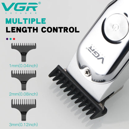 VGR Hair Trimmer Professional Hair Clipper Wireless - Empire P.E