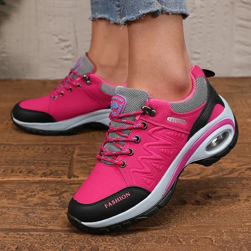 2025 Thick Sole Cushion Walking and Jogging Shoes - Empire P.E