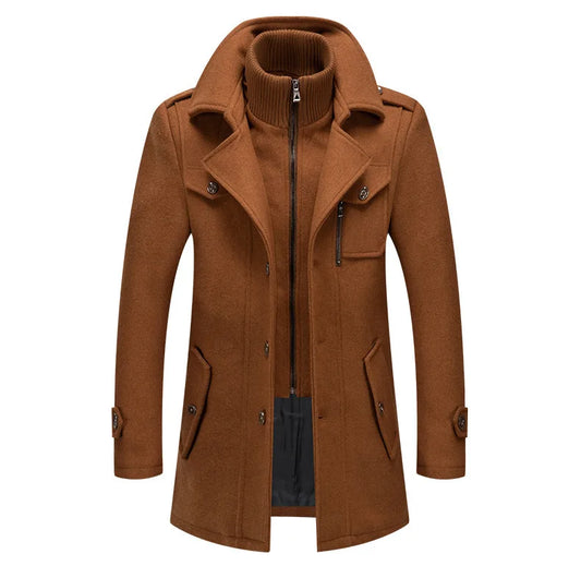 2024 Men's Woolen Coat