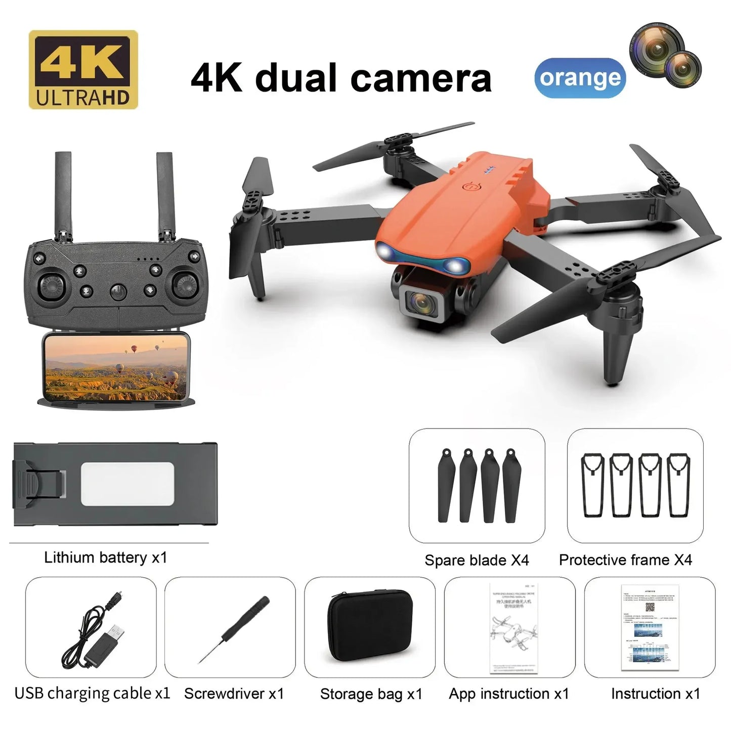 Professional Mini Drone HD 4k Camera