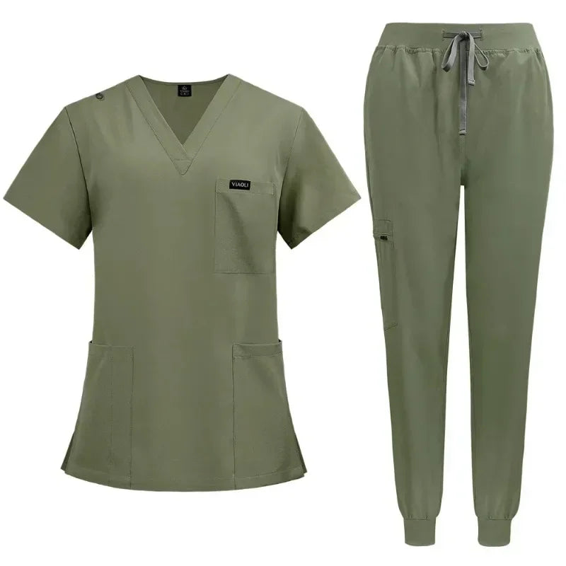 Medical Uniform Scrubs Set - Empire P.E
