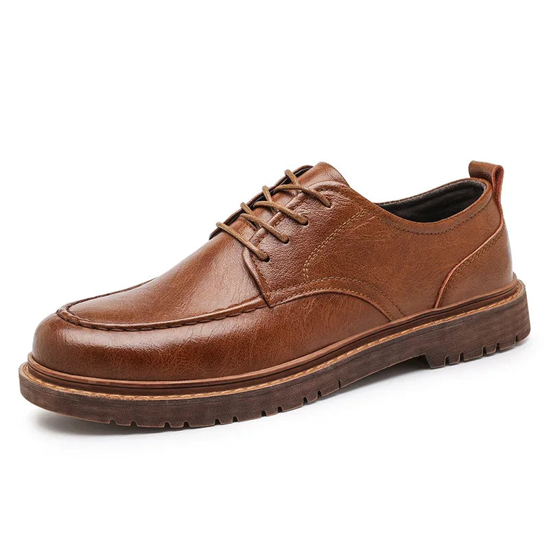 New Men Shoes Brogue Casual Shoes - Empire P.E