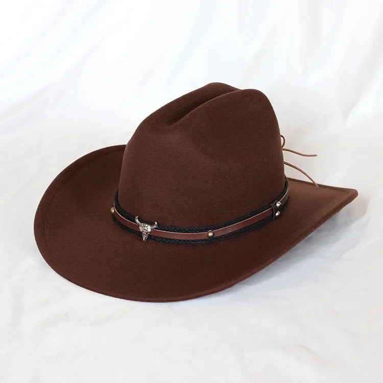 New Vintage Western Cowboy Hat - Empire P.E