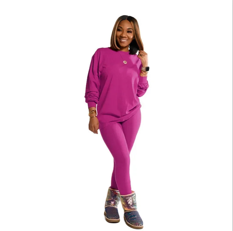 New Fashion Sexy Solid Color Woman's Slim Suit - Empire P.E
