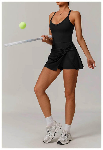 Yoga Jumpsuits Women Bodysuits Fitness Sports Yoga Suit Breathable Sports Yoga Clothing Women's Gym Set Push Up Workout Clothes - Empire P.E