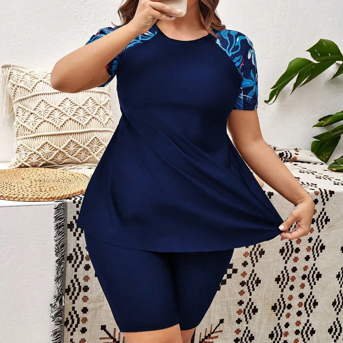 2024 Two-Piece Plus Size Swimsuits