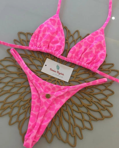 New Bikini Women Sexy Brazil Swimsuit Beach Vacation Swimwear - Empire P.E
