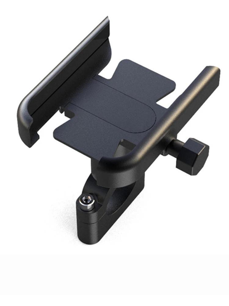 VIKEFON Aluminum Alloy Motorcycle Bike Bicycle Phone Holder for 4-7 inch Smartphone GPS Handlebar Mount Motorbike Accessories - Empire P.E