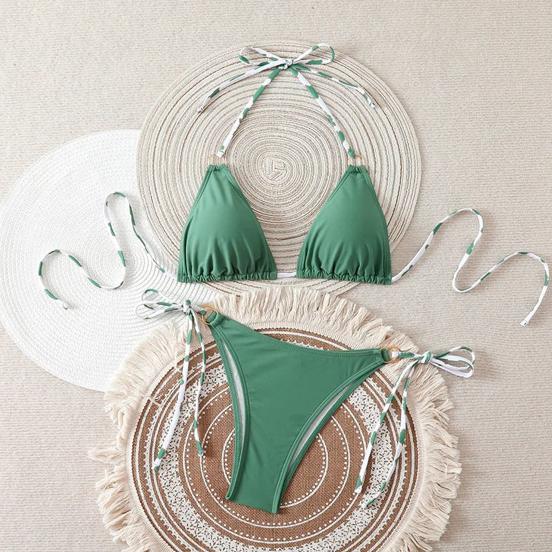 Micro Bikini Women Two-piece Swimsuit