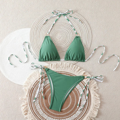 Micro Bikini Women Two-piece Swimsuit