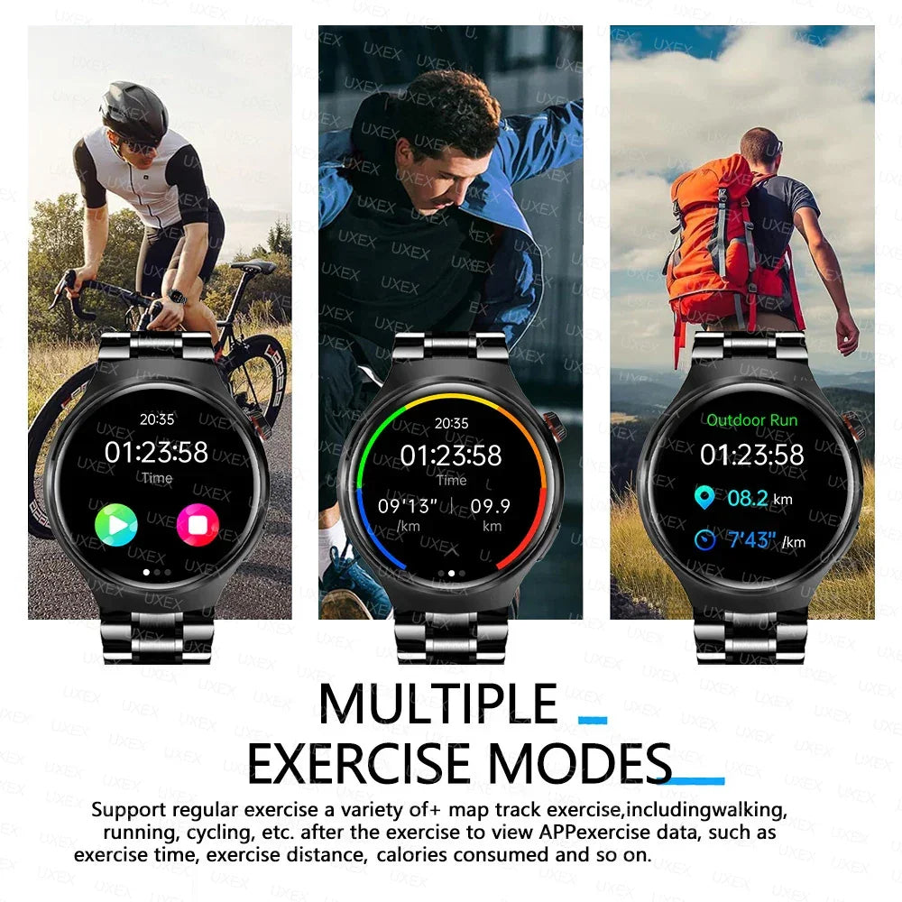 2025 Watch Smartwatch 1.52” HD Bluetooth Call