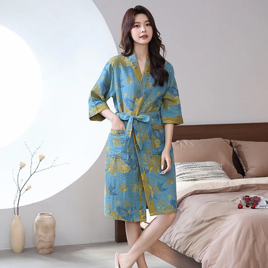 Ladies's Absorbent Quick Drying Robes - Empire P.E