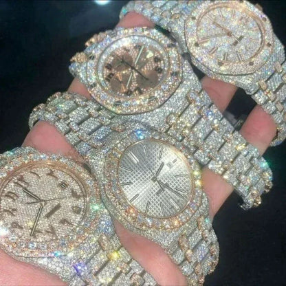 Women's Luxury Top Brand Diamond Watches