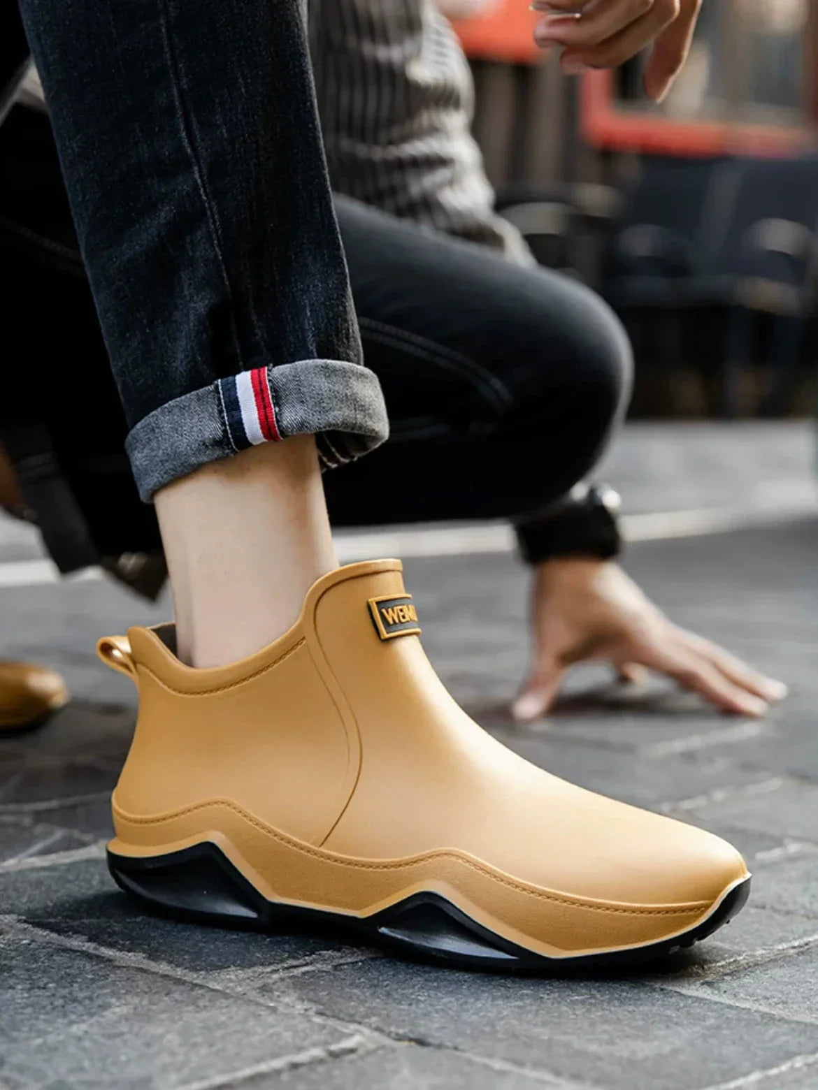 Rain Boots Men Anti-slip Wear-resistant - Empire P.E