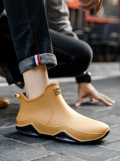 Rain Boots Men Anti-slip Wear-resistant - Empire P.E