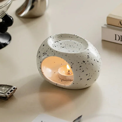 Ceramic Candle Heating Holder Essential Oil Burner
