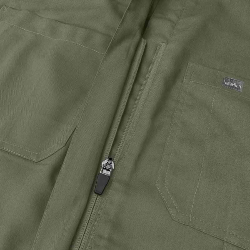 New Jumpsuits Medical Scrubs Uniform Short Sleeve