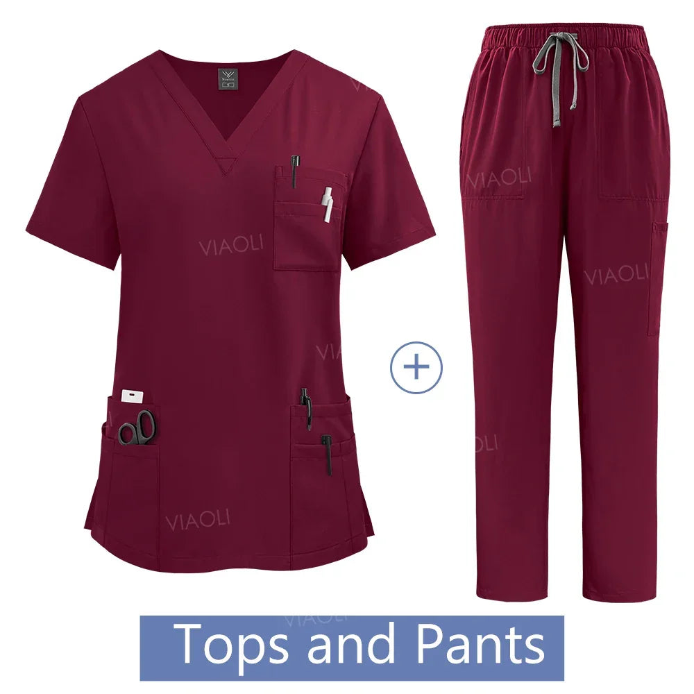 Scrub Uniform Soft Nursing - Empire P.E