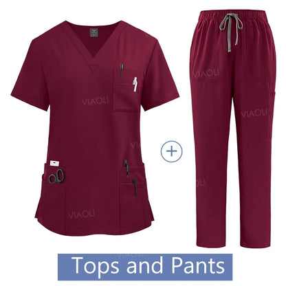 Scrub Uniform Soft Nursing - Empire P.E