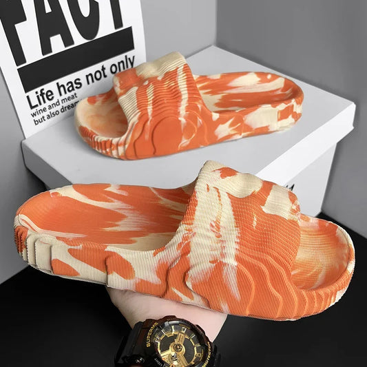 Men's Winter Home Slippers Dad Men's Flip Flops Flip Flops Dropshipping Designer Shoes Men Exercises Mens Sliders Gothic Tennis - Empire P.E