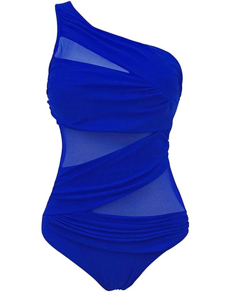Sexy Swimsuit Women Top Plus Size Swimwear 3XL 4XL Push Up Bathing Suit Ladies Monokini Swimming Suit - Empire P.E