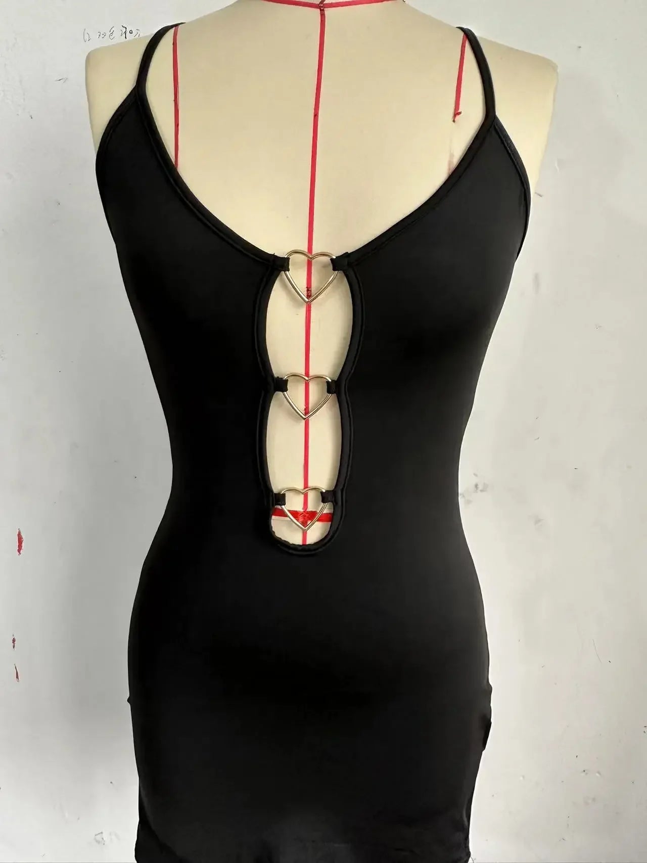 Women's Pure Desire Cinching Waist Wrap Hip Slim Short Dress - Empire P.E
