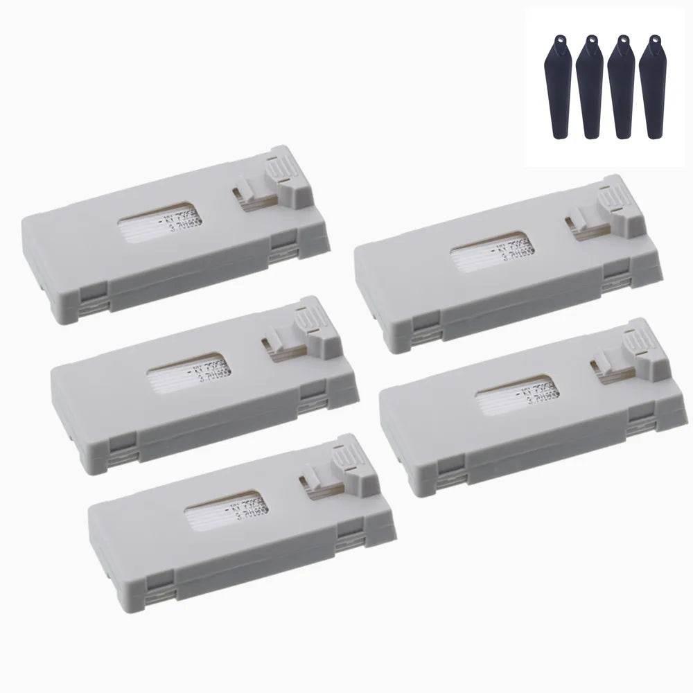 3.7V Battery For E88 E88PRO Ls-E525 E525 PRO E99 K3 Mini Drone 3.7v 1800mAh Lipo Battery For E88 E88PRO RC Quadcopter Parts - Empire P.E