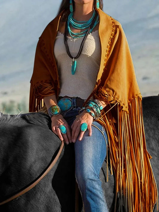 Women Poncho Autumn Winter - Empire P.E