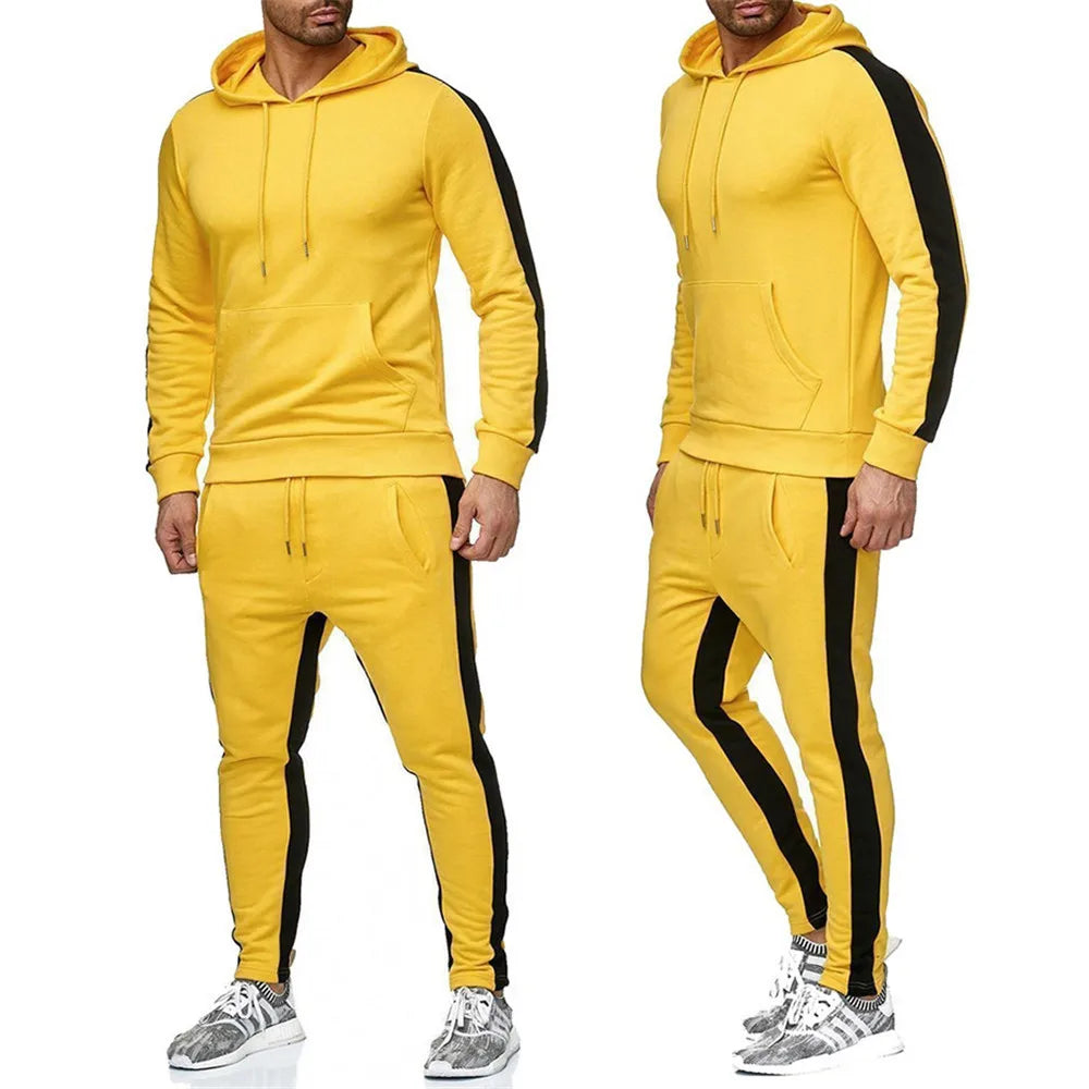 2024 Men's Tracksuit 2 Pieces Set