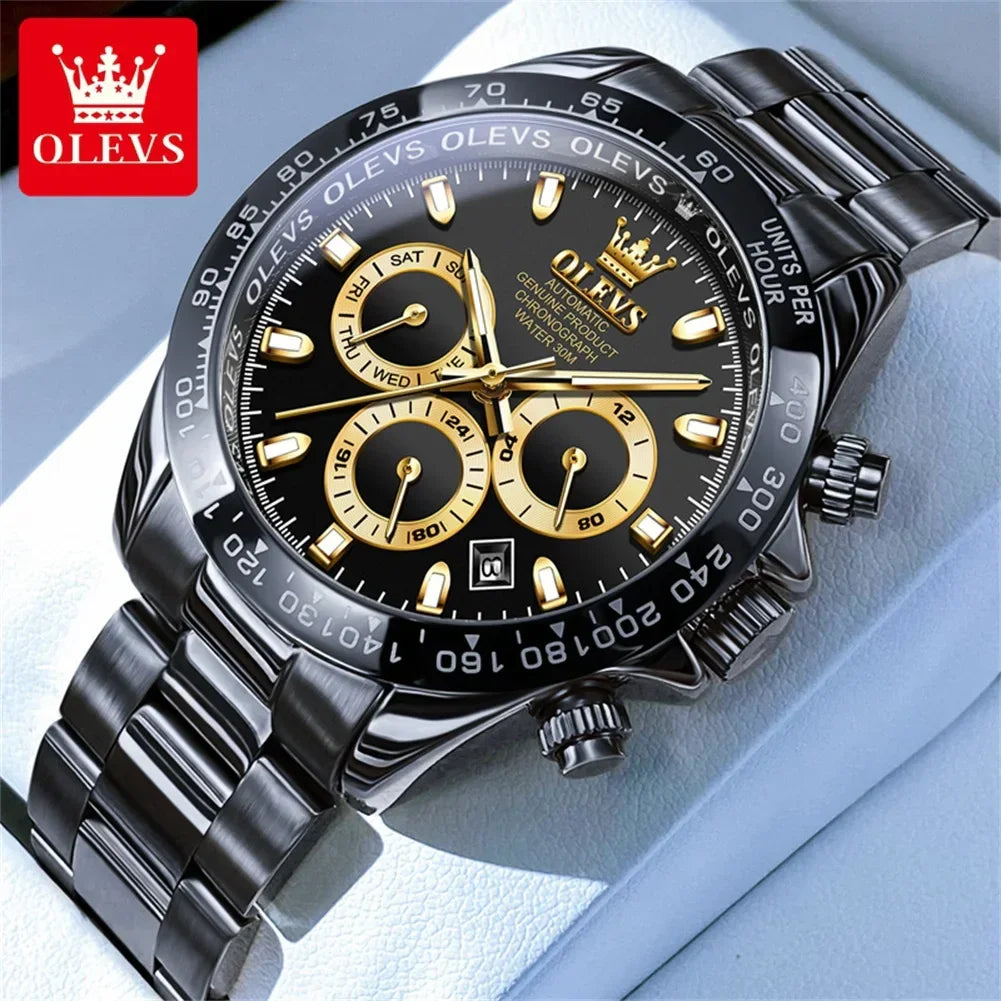 Men's Automatic Mechanical Watch - Empire P.E