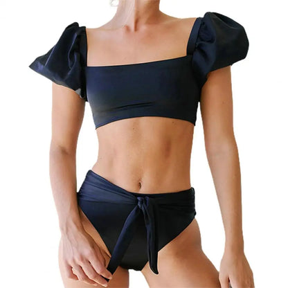Women's Split Beachwear Two-piece Swimsuit