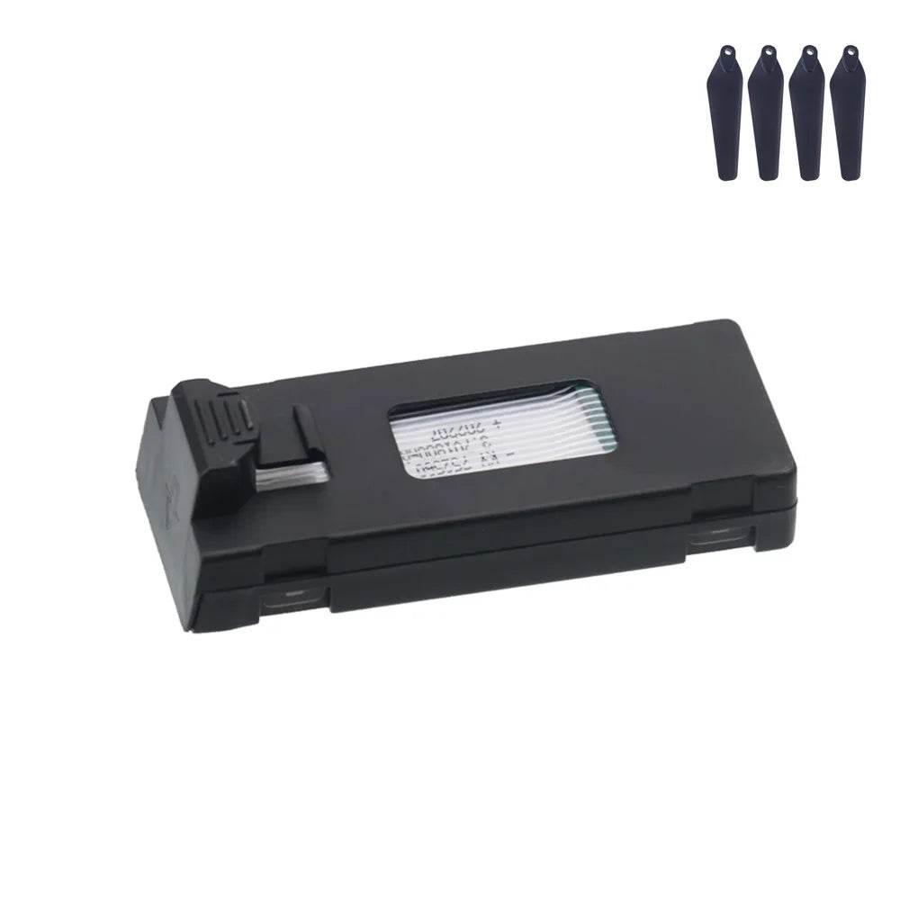 3.7V Battery For E88 E88PRO Ls-E525 E525 PRO E99 K3 Mini Drone 3.7v 1800mAh Lipo Battery For E88 E88PRO RC Quadcopter Parts - Empire P.E