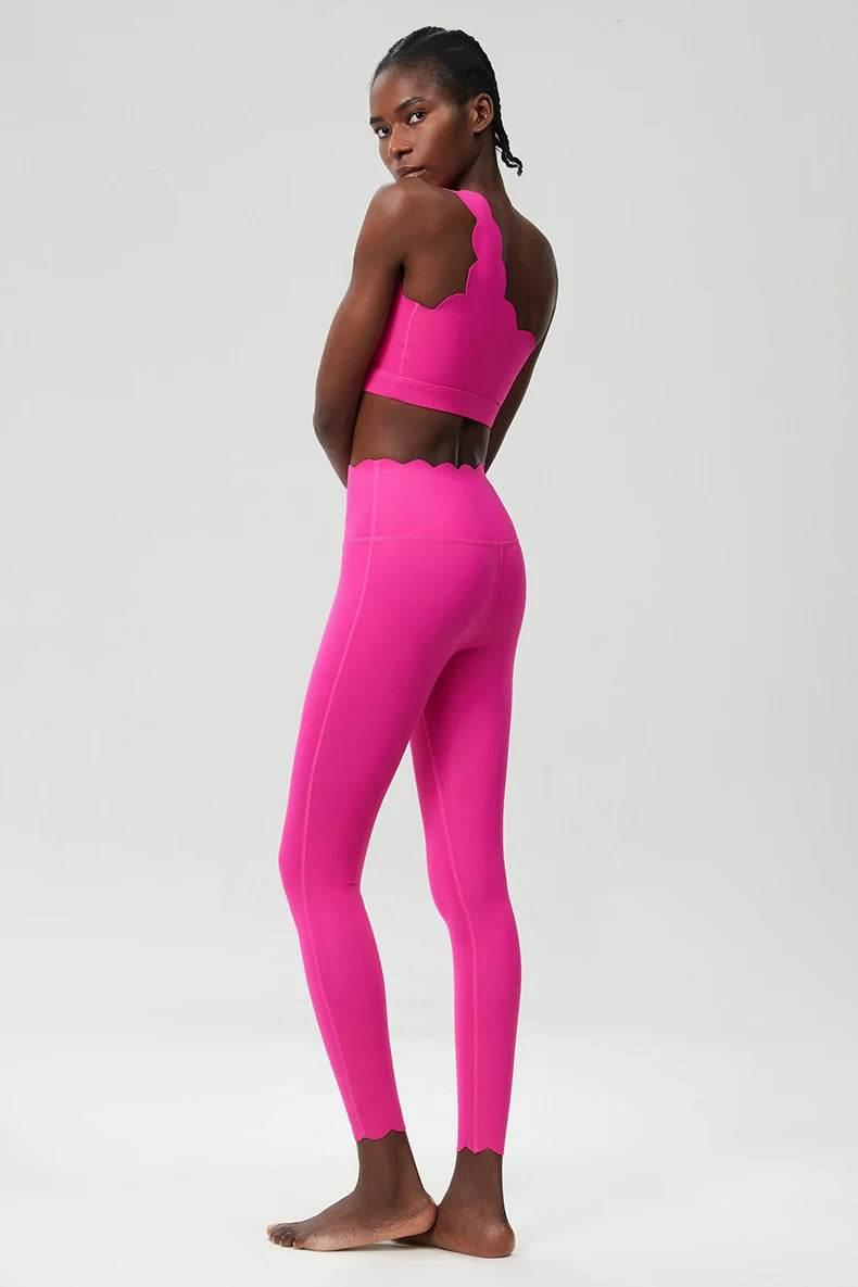 Women Two Pieces Fitness Yoga Set - Empire P.E