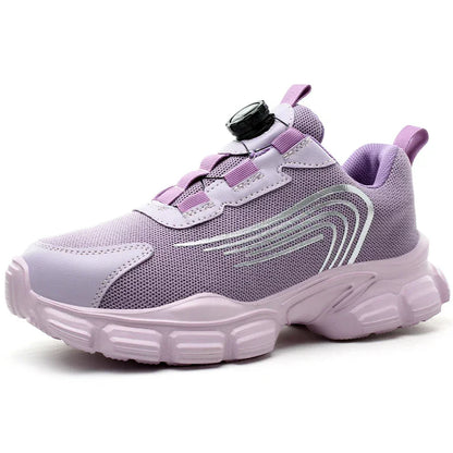 Women Safety Shoes For Work Safety Boots Breathable Steel Toe  Puncture Proof