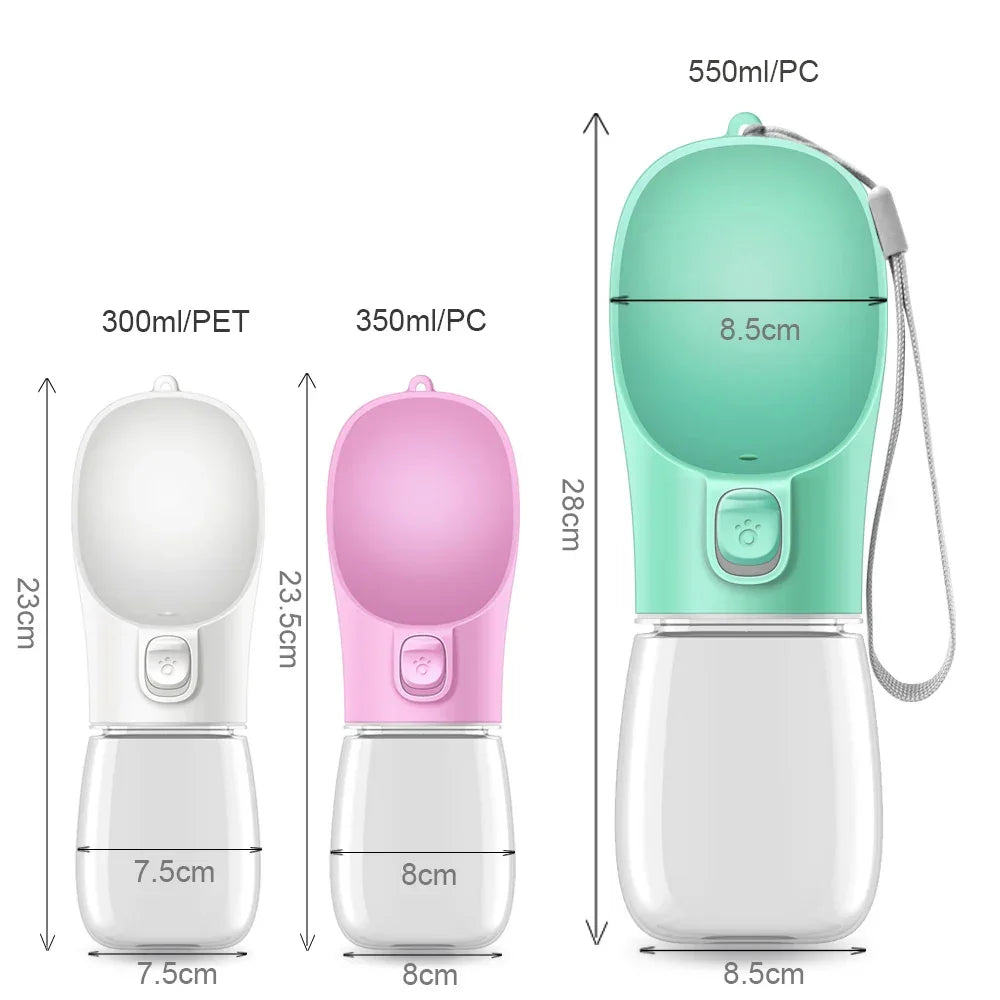 Water Bottle For Pets Water Feeder Bowls