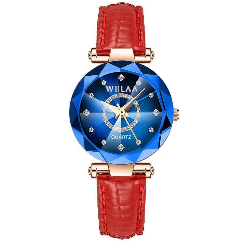 Women Bracelet Watches Stainless Steel Band Elegant Diamond Dial Ladies Wrist Watch For Crystal Exquisite Top Brand Luxury 2025 - Empire P.E
