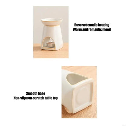 Essential Oil Burners Fragrances Wax Warmer