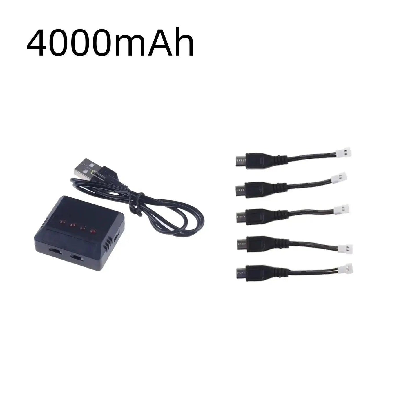 Q6 S6 G6 T6 K5 Battery 3.7V 4000mAh for G6 S6 8K RC Quadcopter Spare Parts For G6 Pro Rechargeable Lipo Battery - Empire P.E