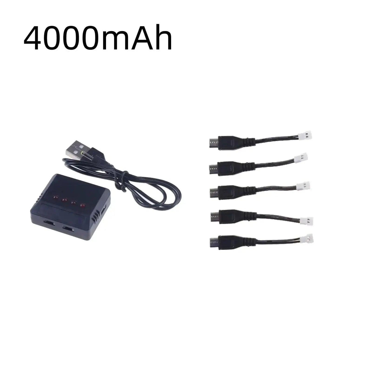 Q6 S6 G6 T6 K5 Battery 3.7V 4000mAh for G6 S6 8K RC Quadcopter Spare Parts For G6 Pro Rechargeable Lipo Battery - Empire P.E