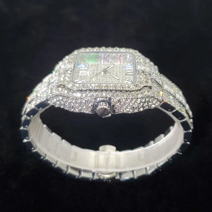 2025 New Luxury Diamond Watch Men - Empire P.E