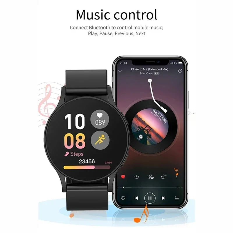 2025 New Bluetooth Call Smart Watch 6 Pro Heart Rate